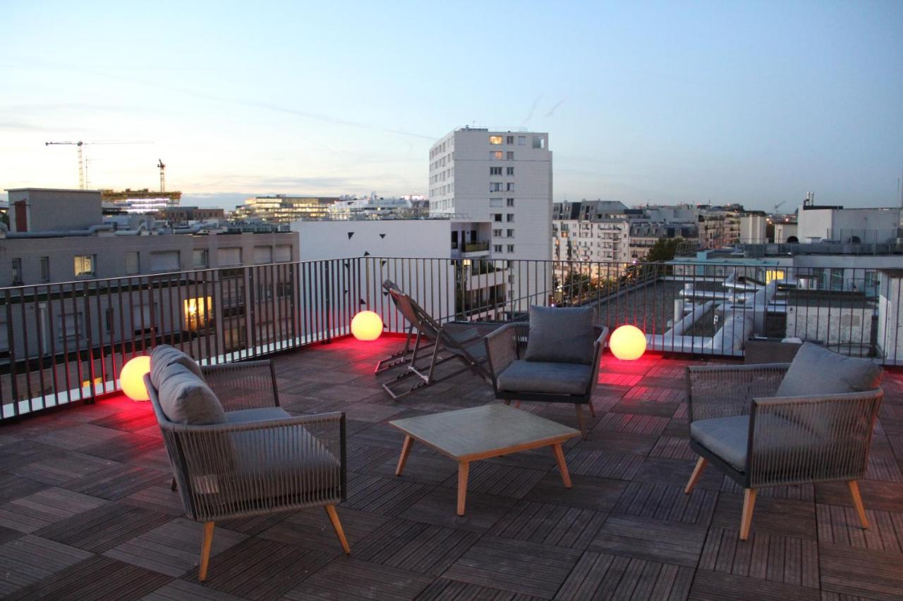Готель Finestate Coliving Mairie D'Issy Екстер'єр фото