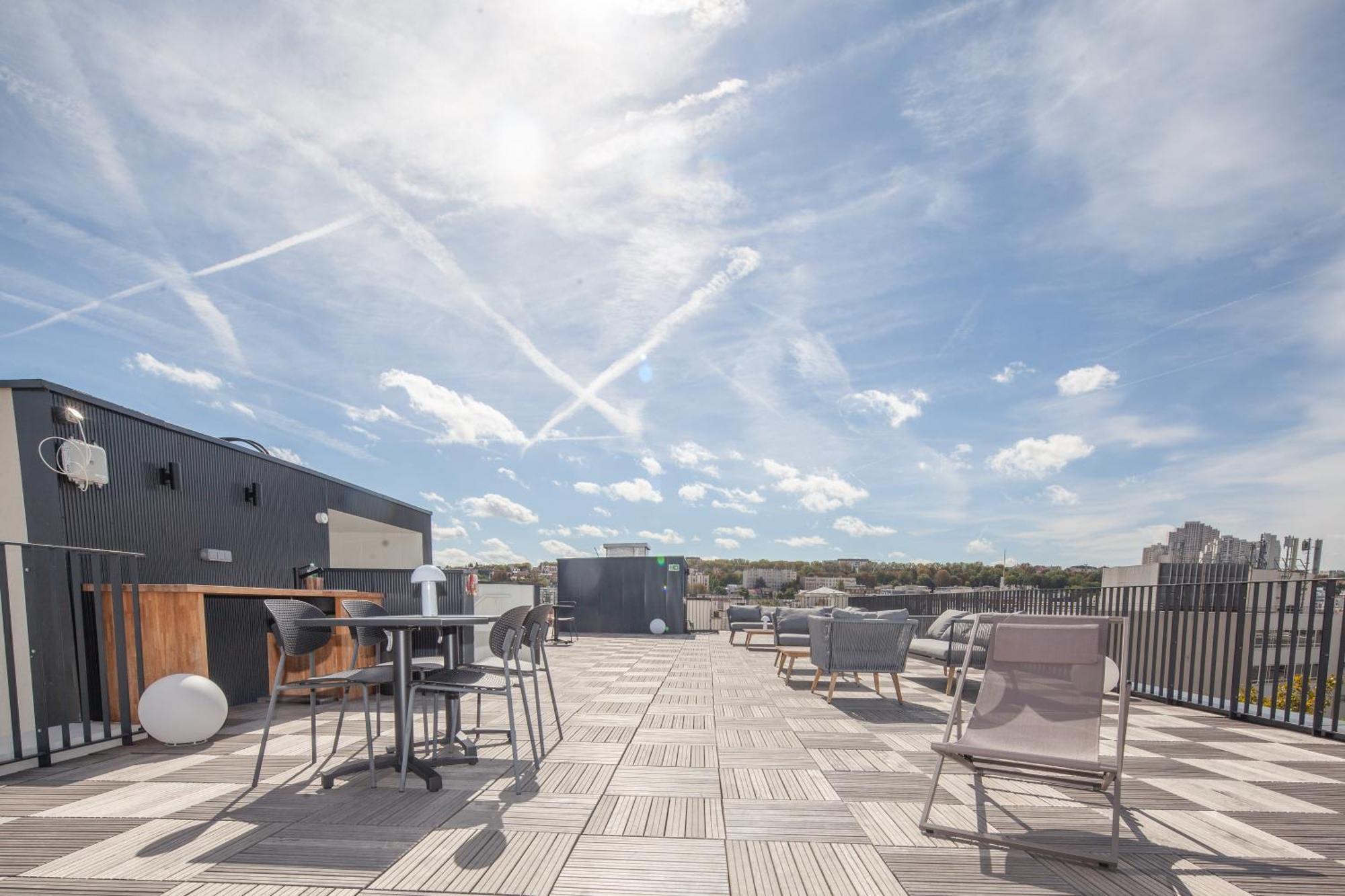 Готель Finestate Coliving Mairie D'Issy Екстер'єр фото