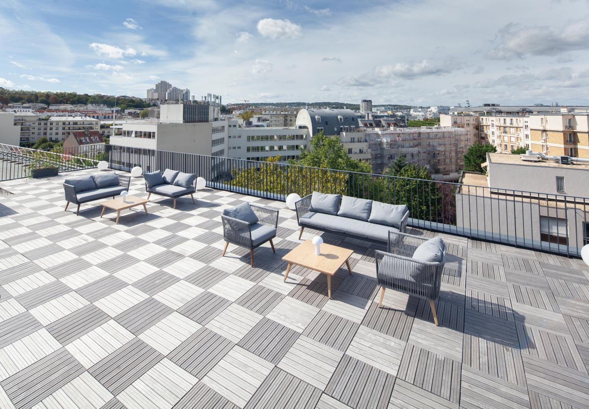 Готель Finestate Coliving Mairie D'Issy Екстер'єр фото