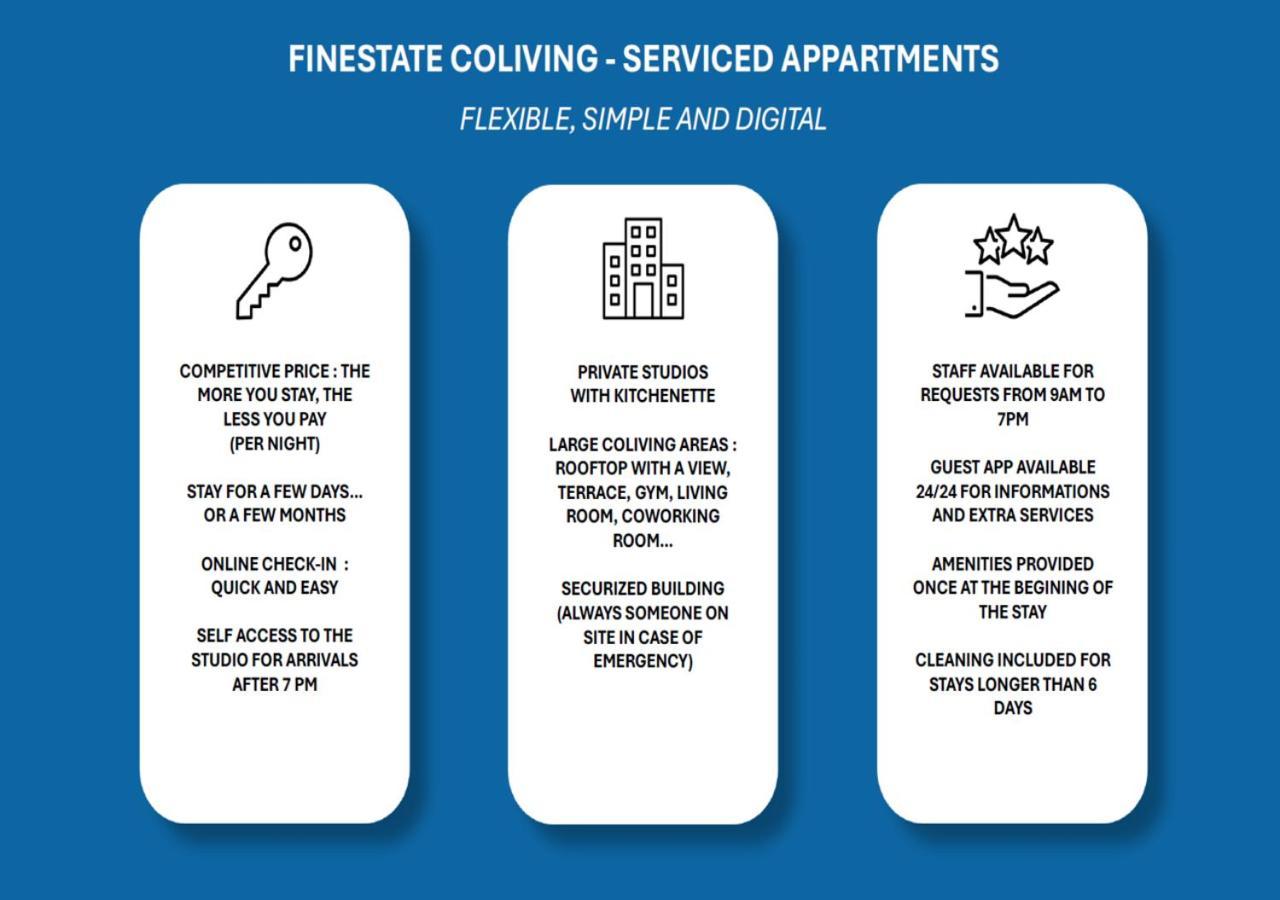 Готель Finestate Coliving Mairie D'Issy Екстер'єр фото